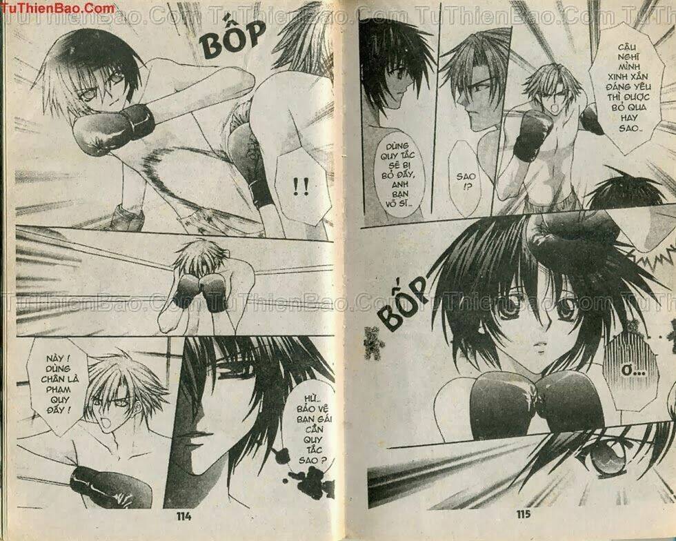 mối tình hoa hồng xanh chapter 3 55