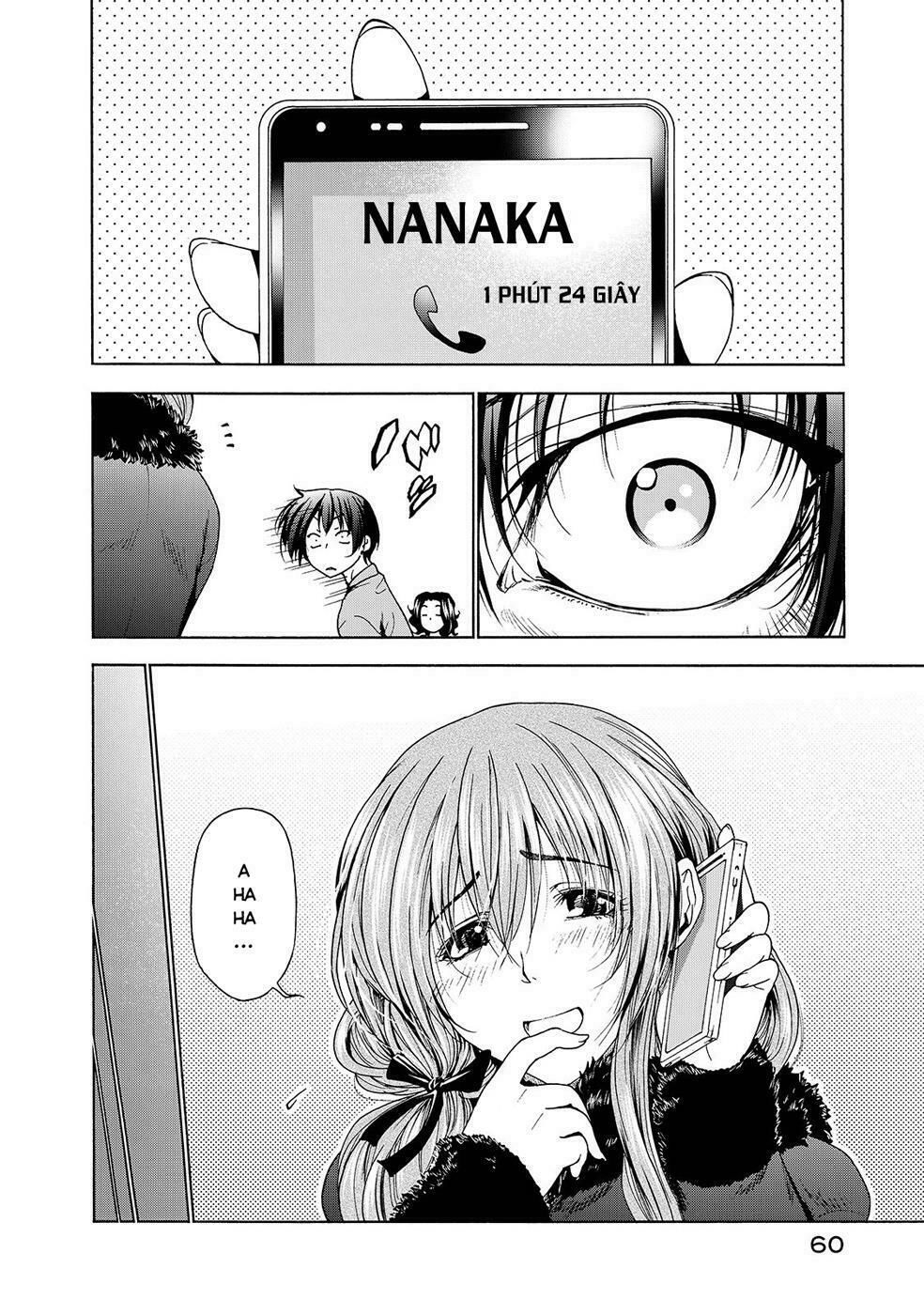 cô gái thích lặn - grand blue chapter 30 21