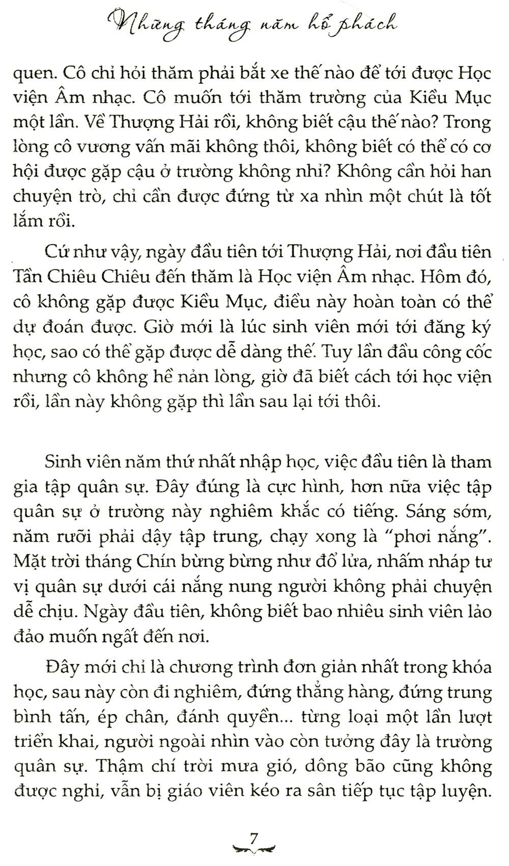 Những Tháng Năm Hổ Phách (Tập 2)