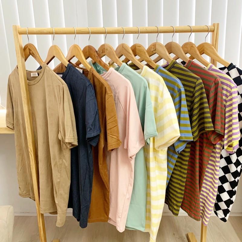 Áo thun nam nữ Cotton Classic Tee