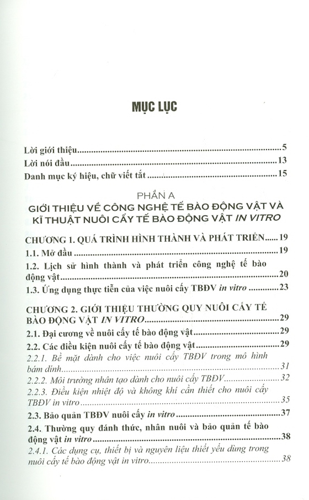 Giới Thiệu Một Số Thử Nghiệm Sinh Học Sử Dụng Tế Bào Động Vật Nuôi Cấy In Vitro Để Nghiên Cứu Các Hoạt Tính Tiềm Năng