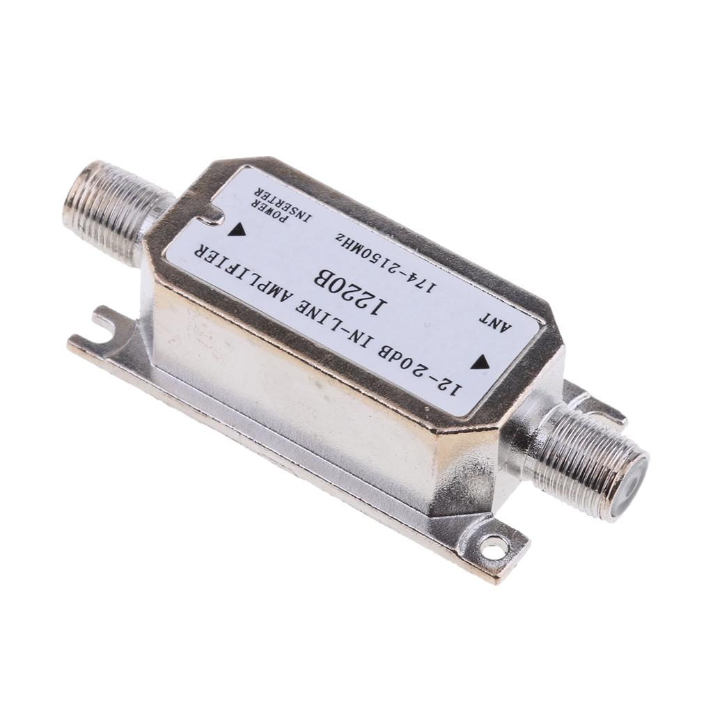 Satellite Switch 1 Output Multi Video Path Multi Switch 1220B Silver
