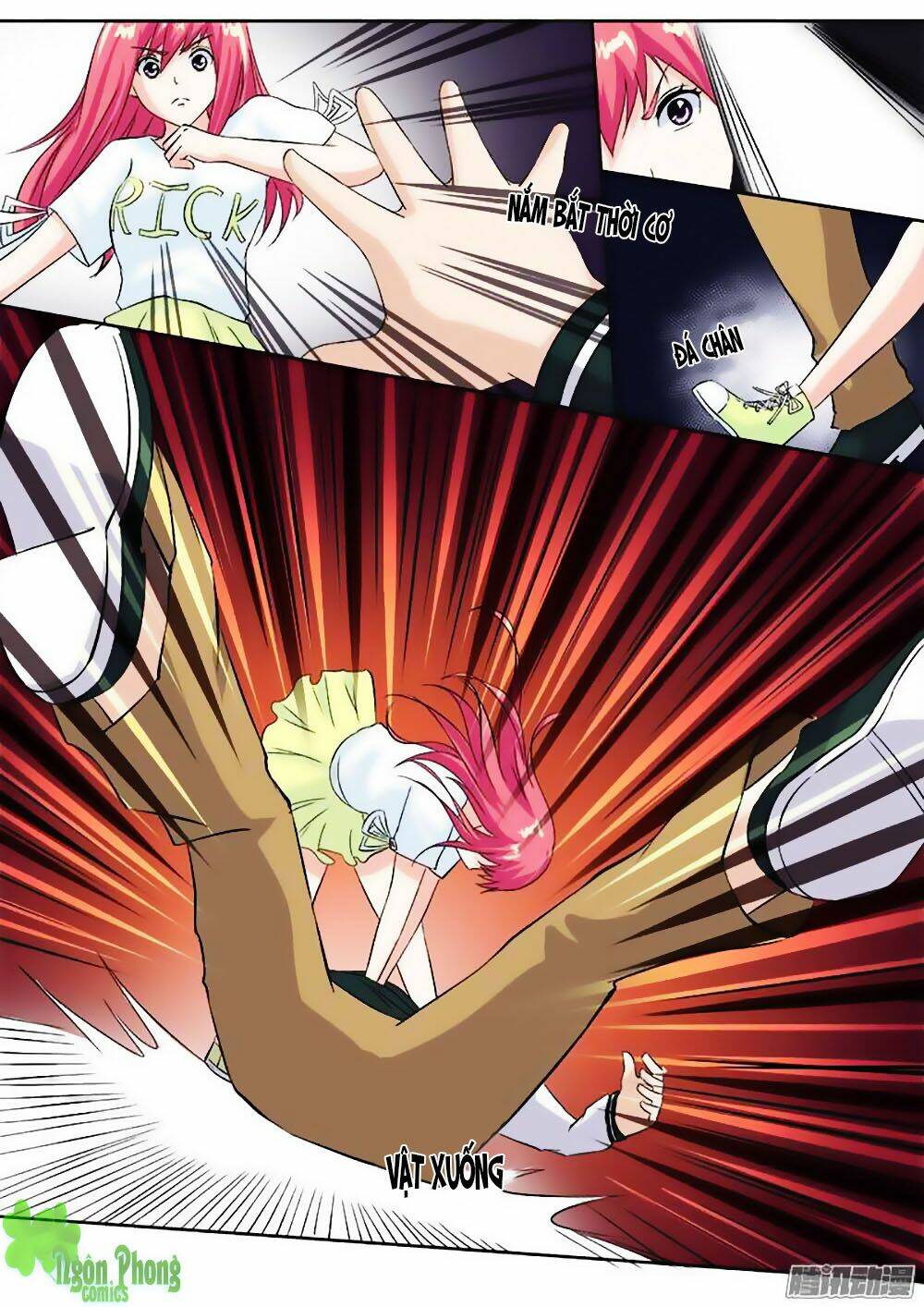 bạn trai hắc đạo của tôi chapter 116 5