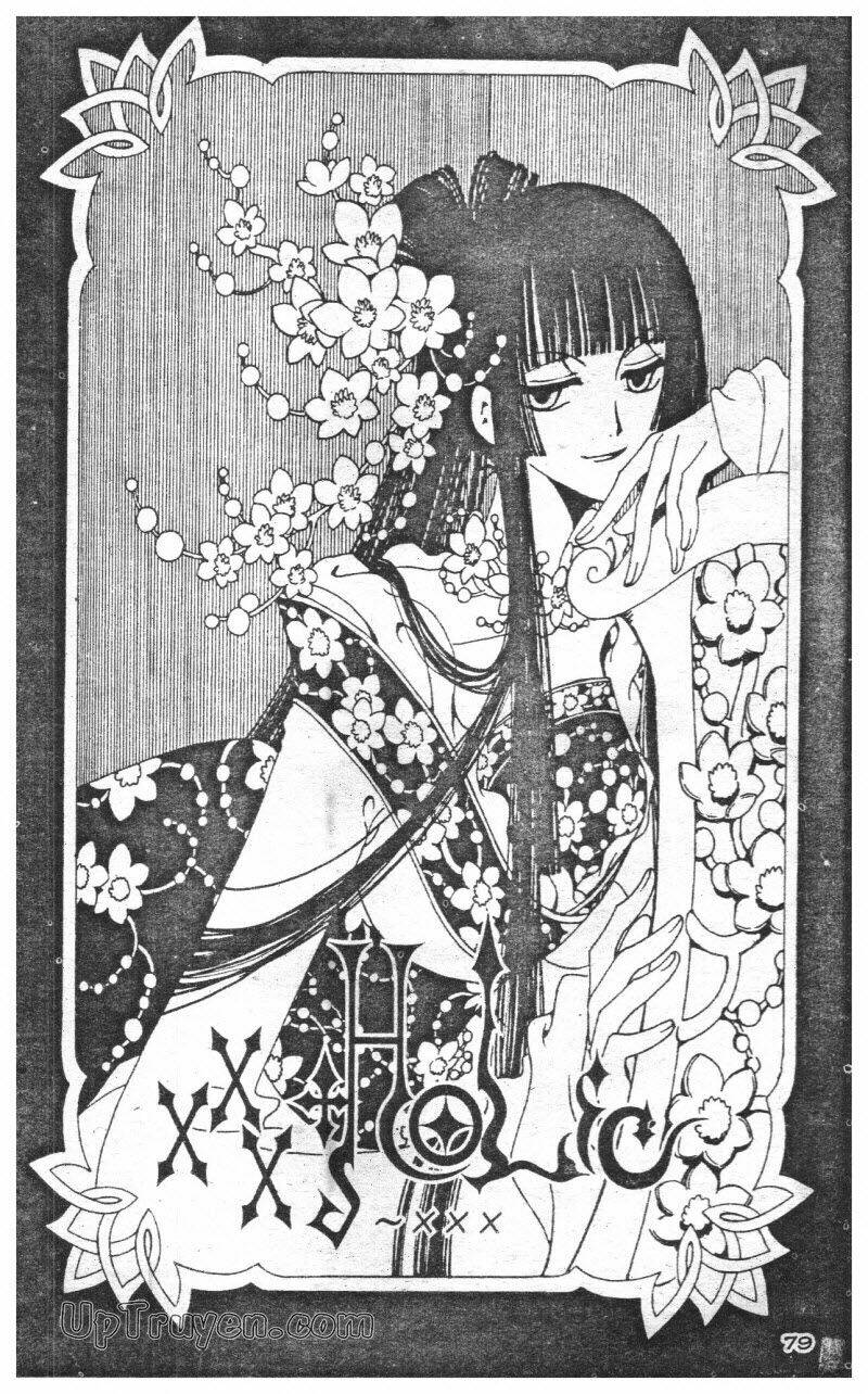 xxxholic - hành trình bí ẩn chapter 9 78