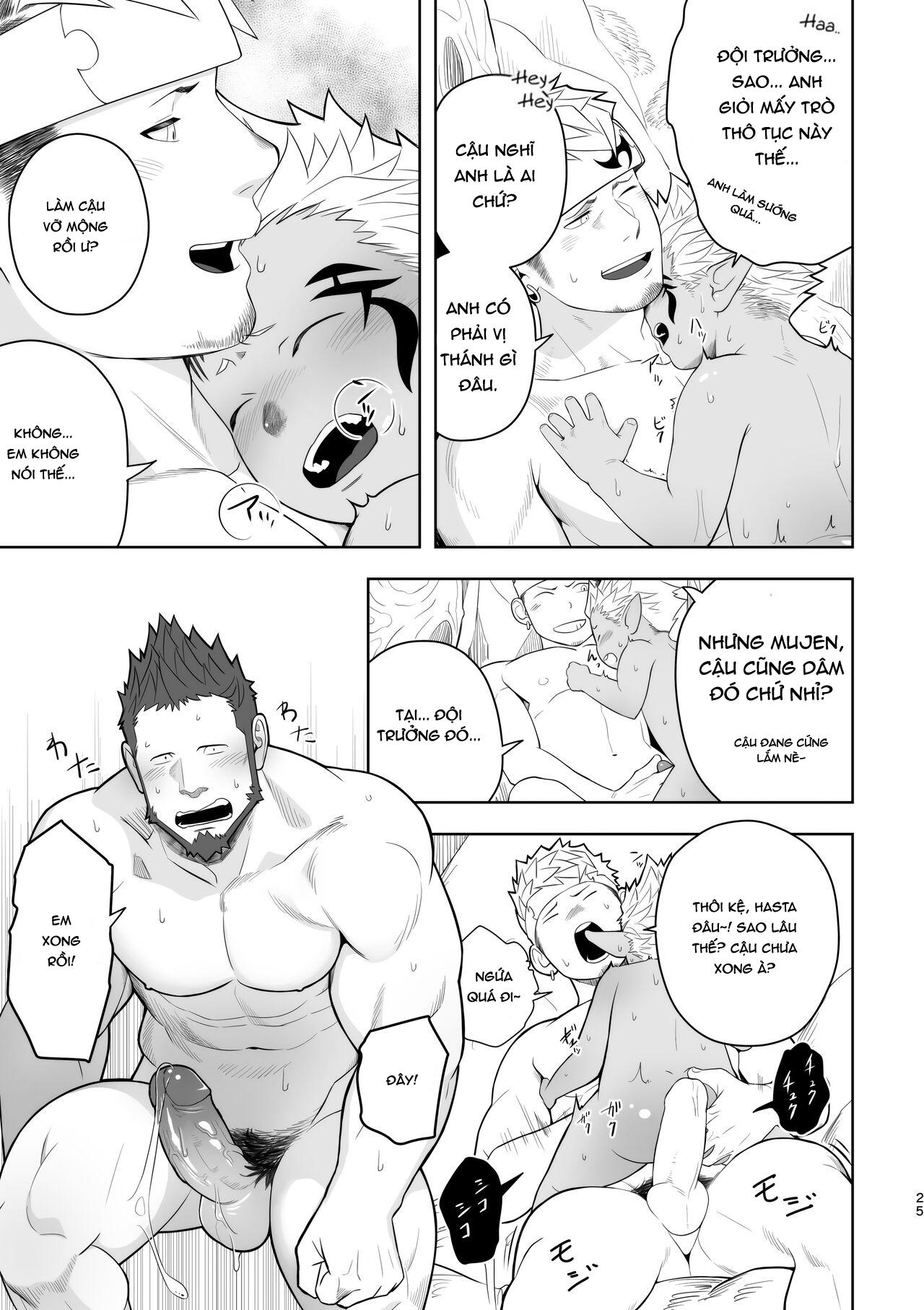 đu boylove cùng gaga team chapter 22.1 24