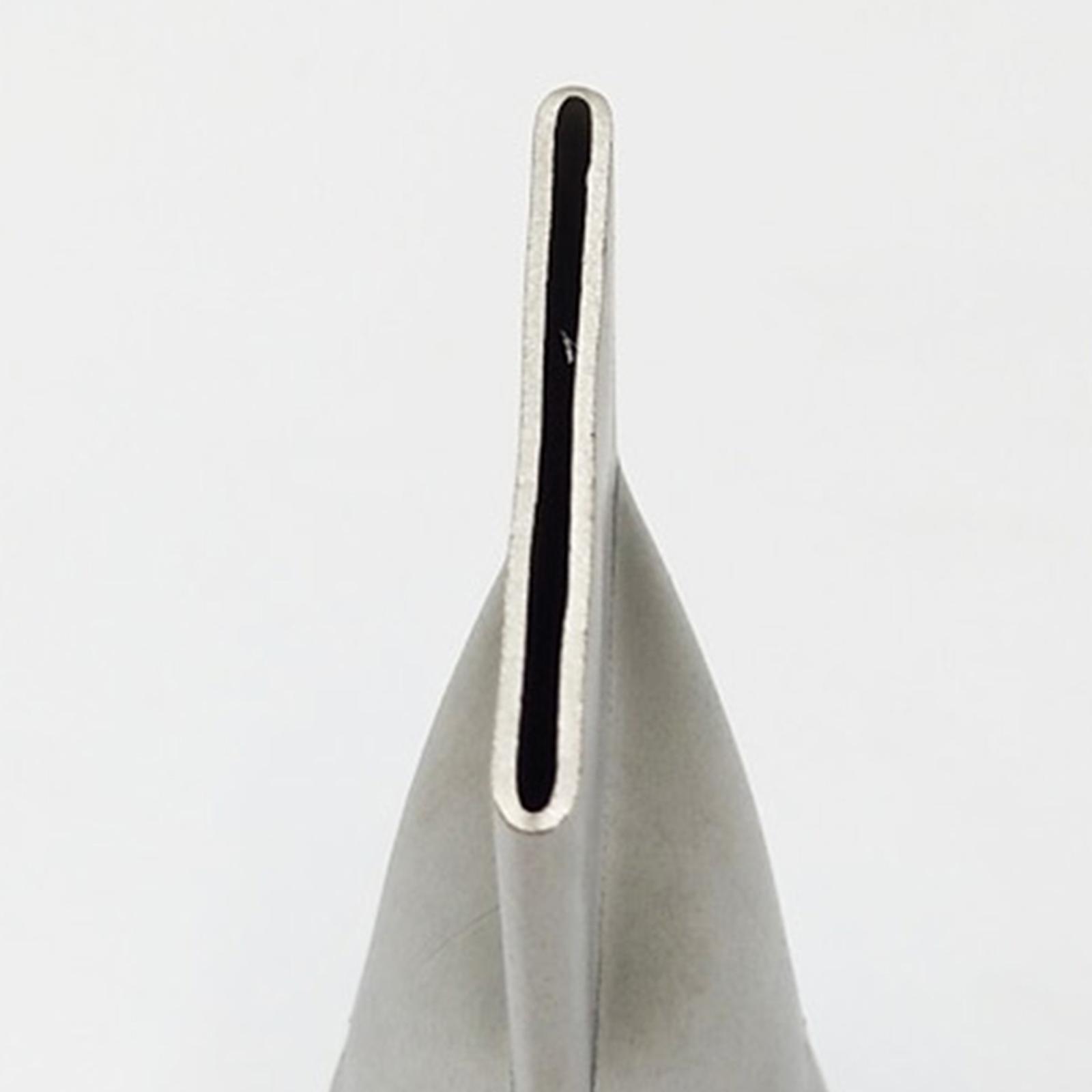 Flat Welding Nozzle Welder Tips Hot Air Plastic Welding Machine Supplies