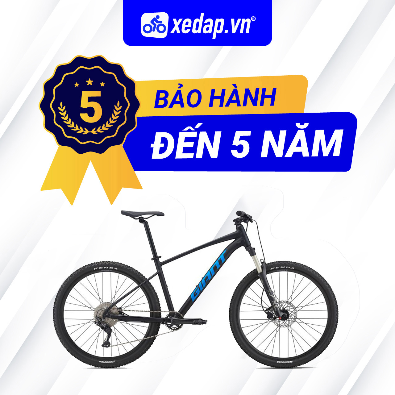 Xe Đạp Thể Thao Địa Hình MTB GIANT Talon 1 – Phanh Đĩa, Bánh 27.5 Inches – 2022