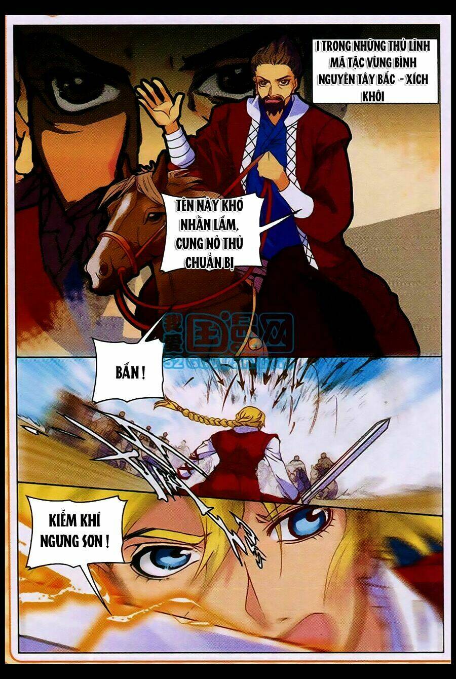 kiếm đạo độc tôn chapter 7 4