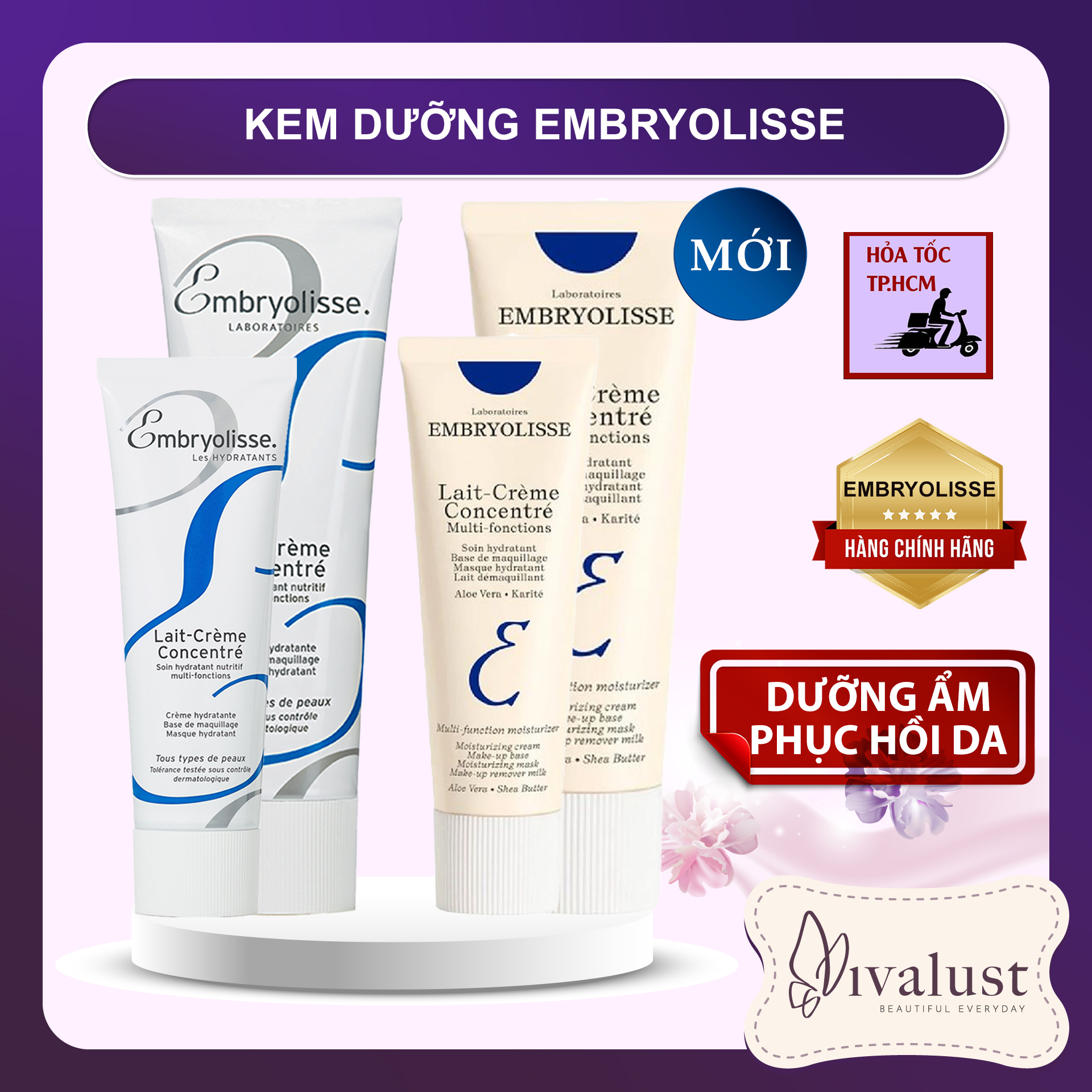 Kem Dưỡng đa năng Embryolisse