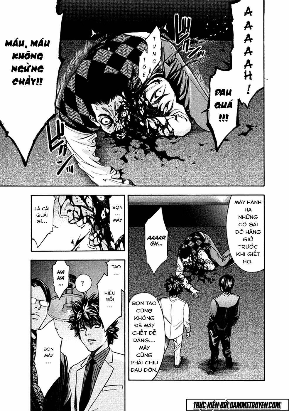 công lý và bóng tối chapter 71 36