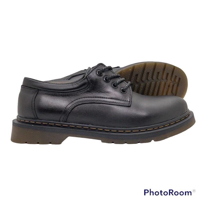 Giầy đốc buộc dây cao cấp Tomshoes, cam kết da thật 100%