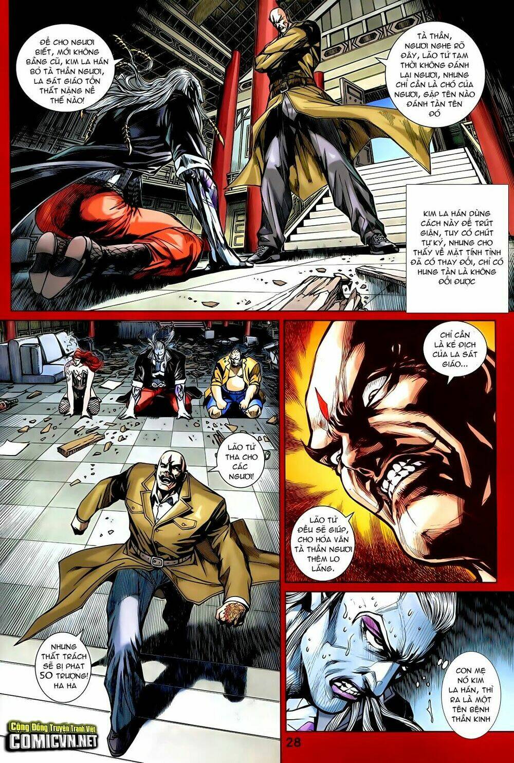 tân tác long hổ môn chapter 729 28