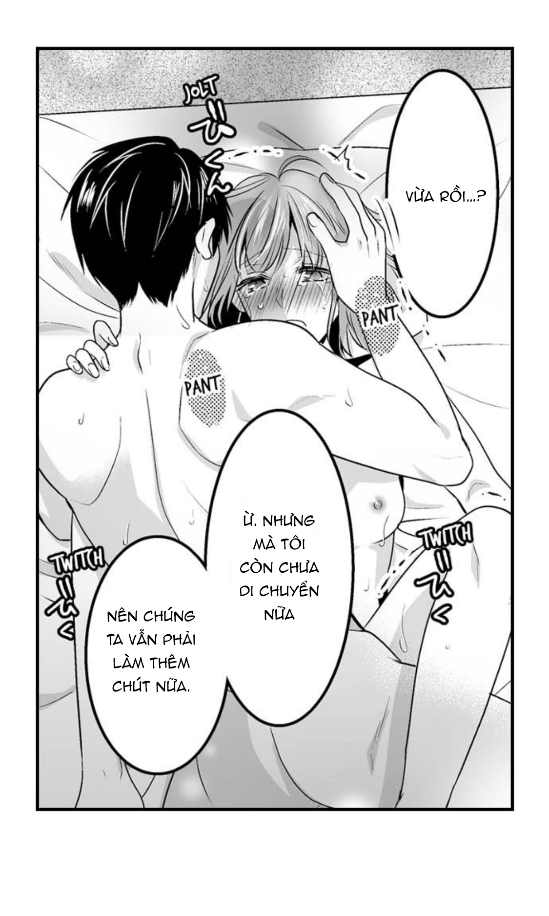 làm thế nào để người chưa có kinh nghiệm trong chuyện đó trở thành phóng viên 18+ (full) chapter 6.2 19