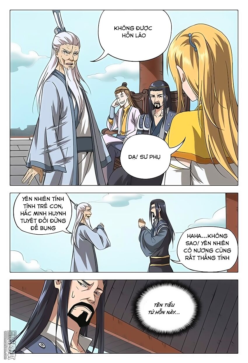 vạn giới tiên trung chapter 64 6