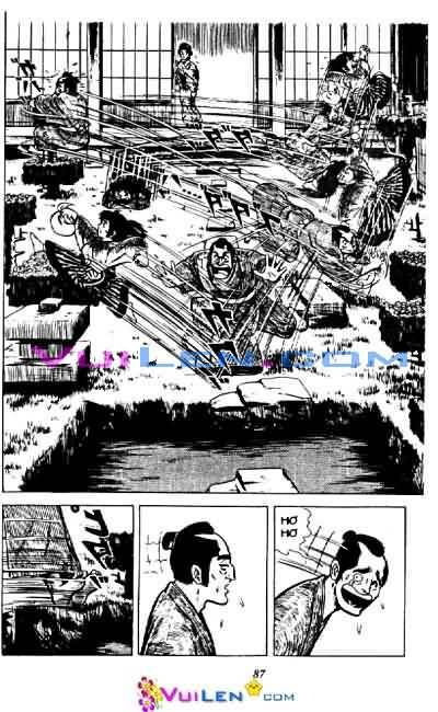 kiếm sĩ góc vuông - chokkaku chapter 1 87