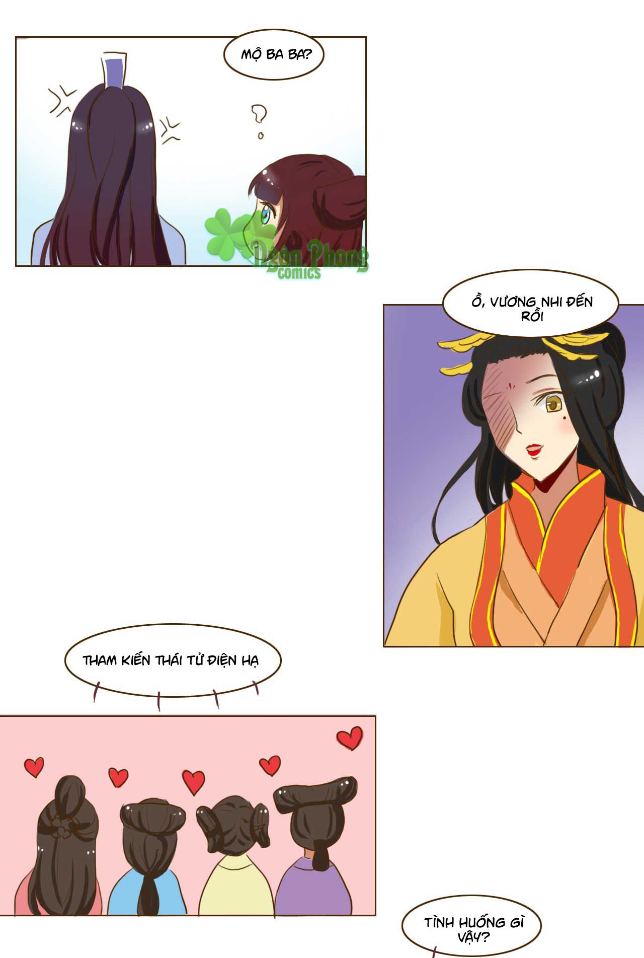 mẫu phi đuôi của người lộ ra rồi kìa chapter 39 6