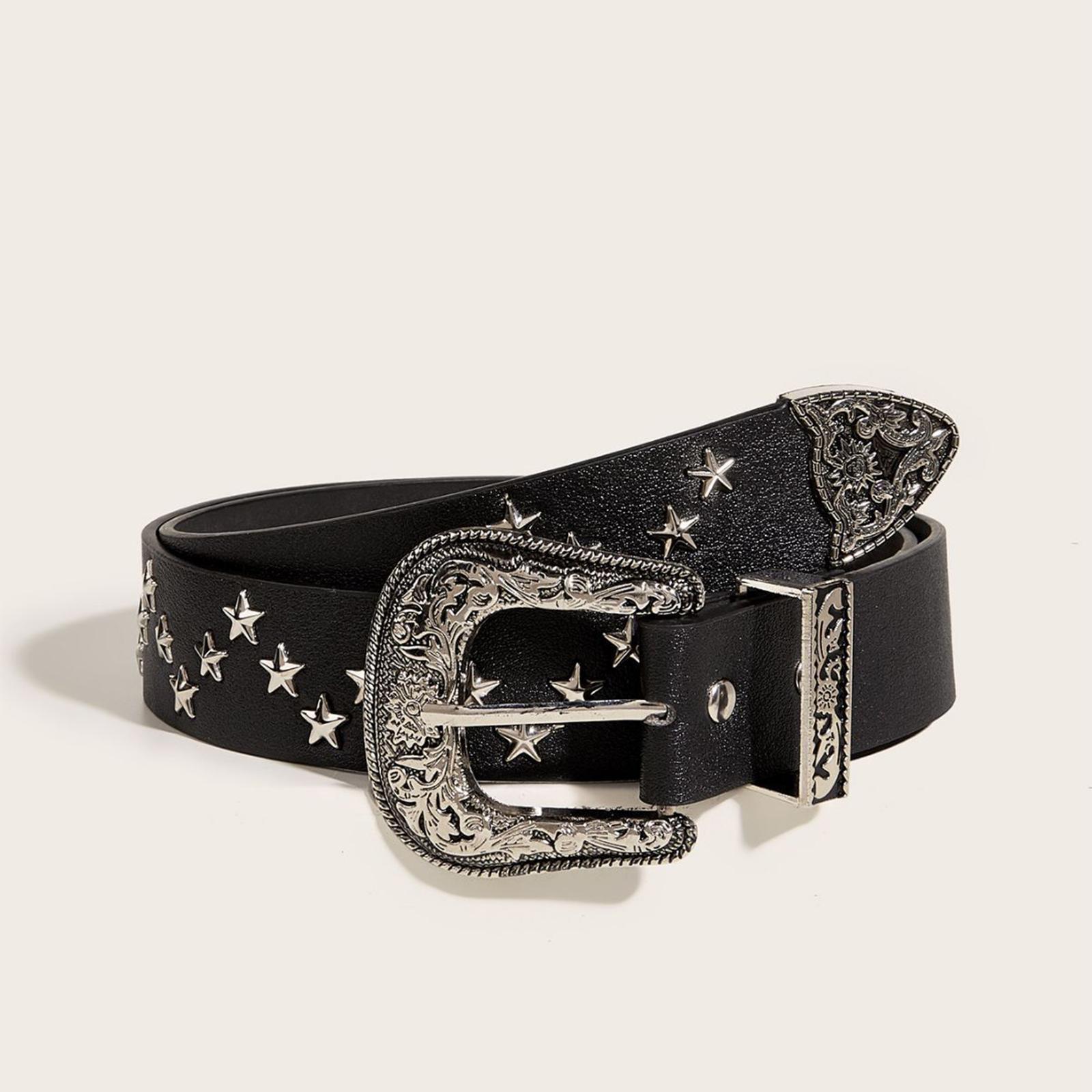 Women Waist Belt Decorative Fashion Buckle Belt for Daily wearing Coats Work