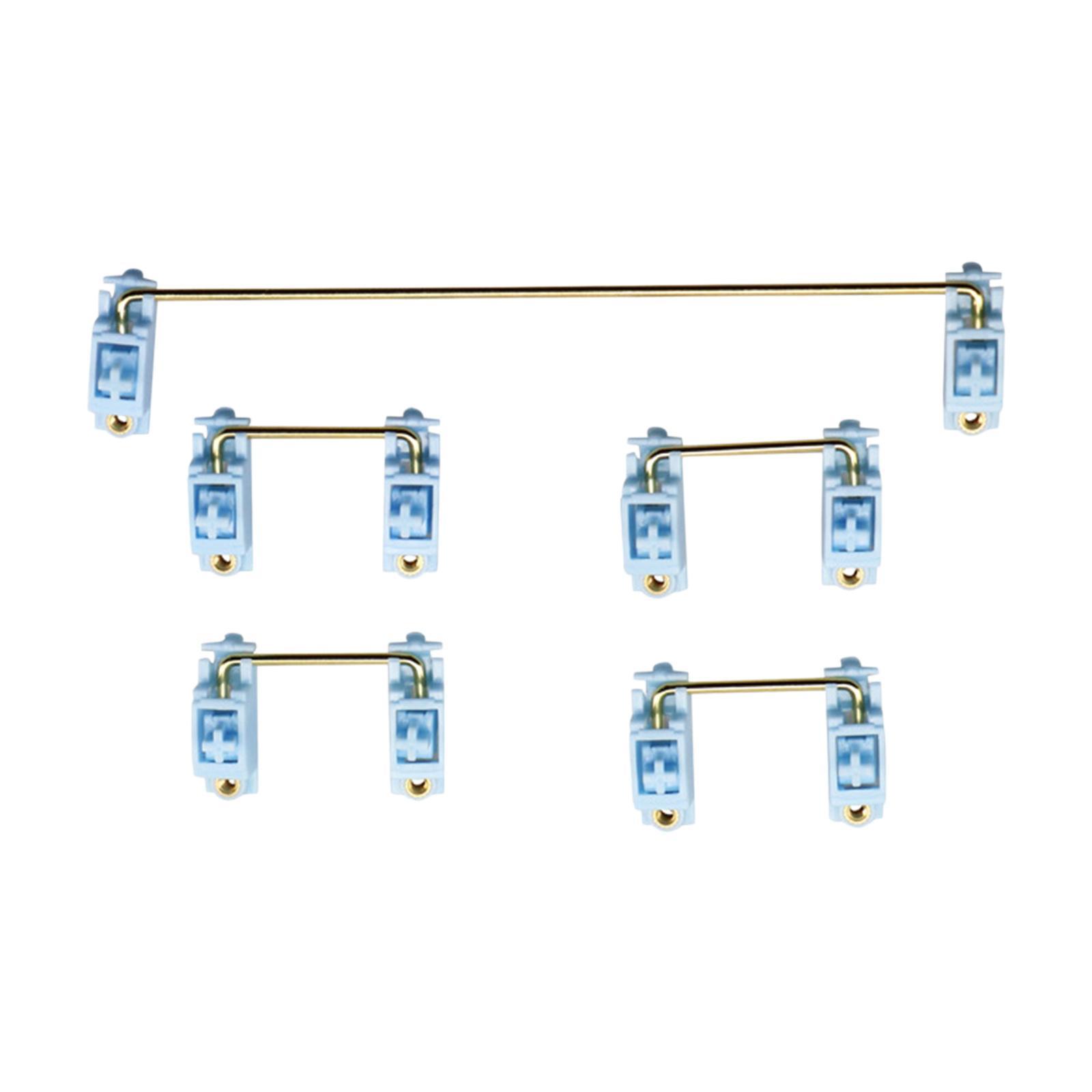 Gold Plated PCB Screw-in Stabilizers 2U 6.25U