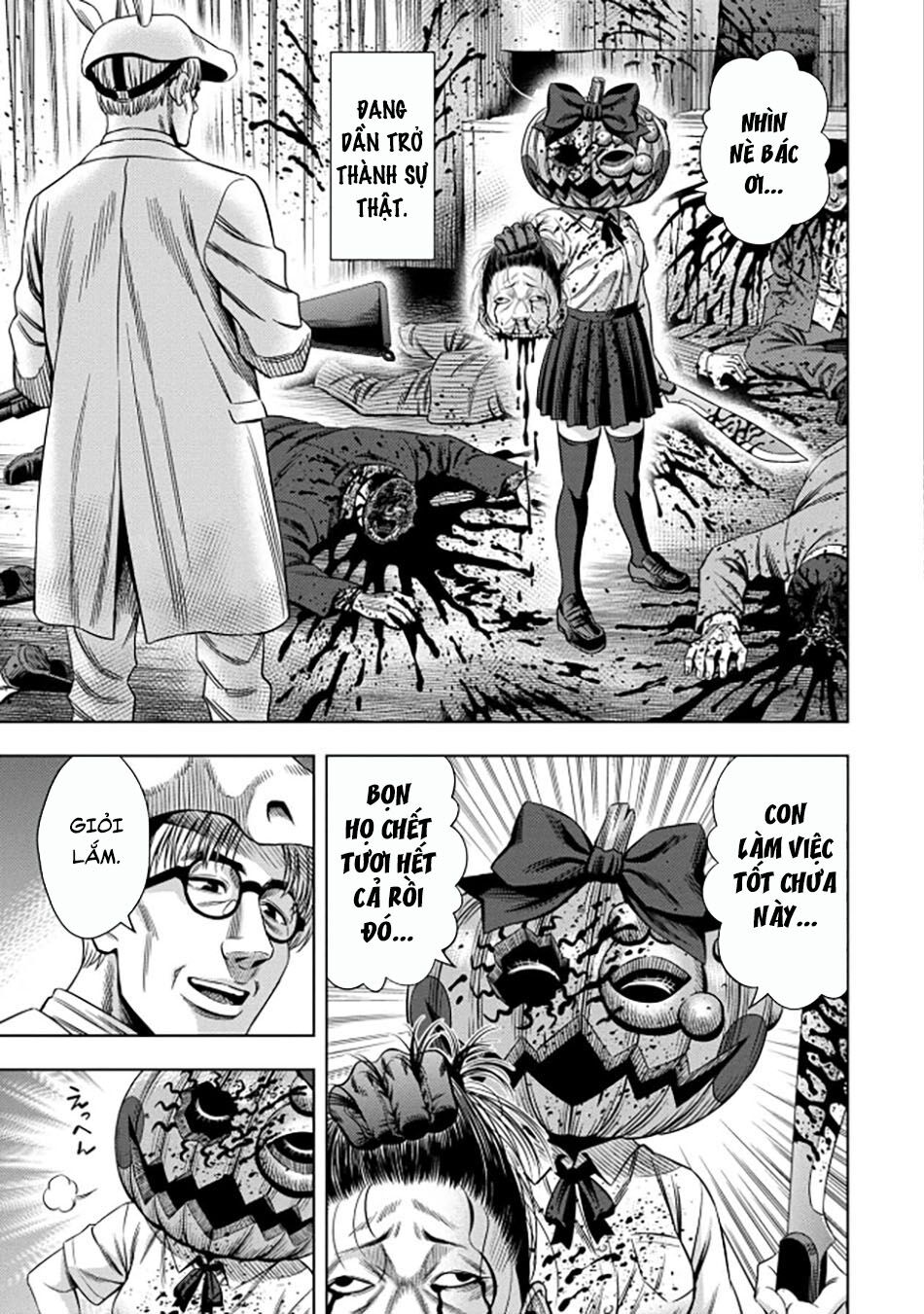 bí ngô cuồng sát - pumpkin night chapter 39 9