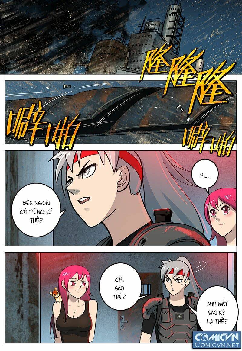 cực hạn chi địa chapter 28 1