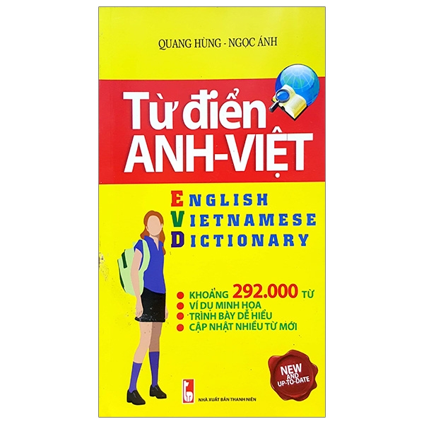 Từ Điển Anh - Việt 292.000 Từ