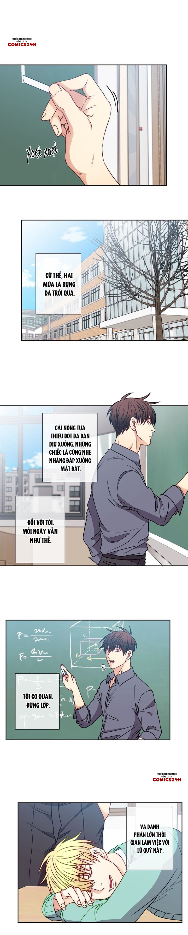 tựa như tình đầu chapter 49 2