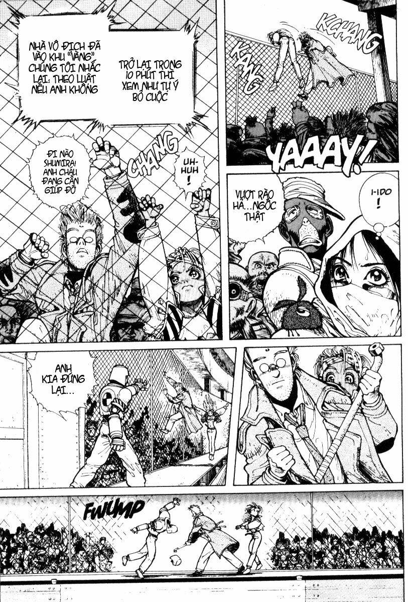 thiên thần chiến tranh alita chapter 14 15