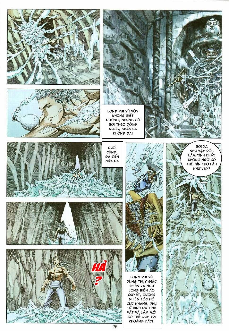 tuyệt thế vô song chapter 120 27