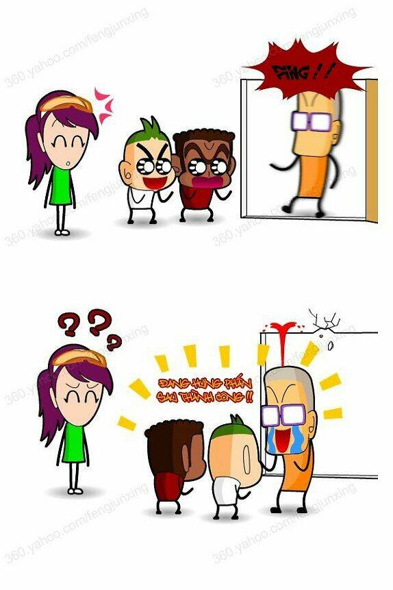 truyện tranh hài của fengjunxing chapter 18 8