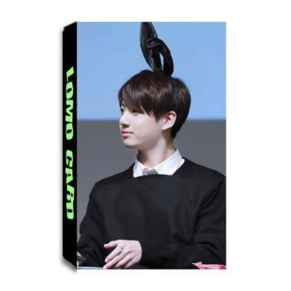 Lomo card JUNGKOOK BTS