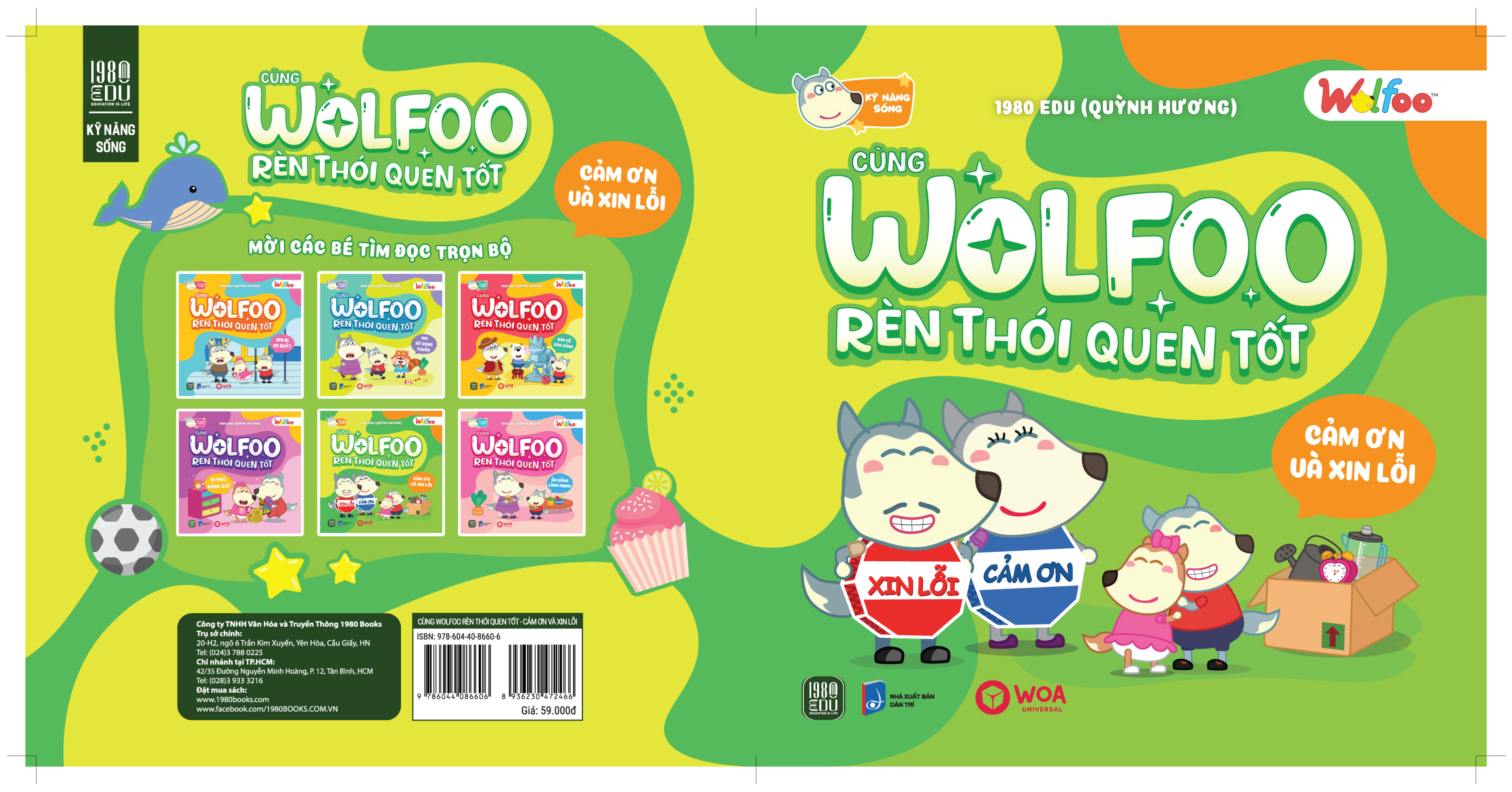 WOLFOO Rèn Luyện Thói Quen Tốt
