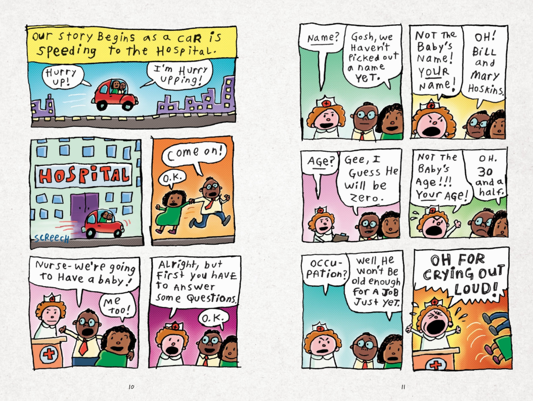 Sách ngoại văn: The Adventures Of Super Diaper Baby