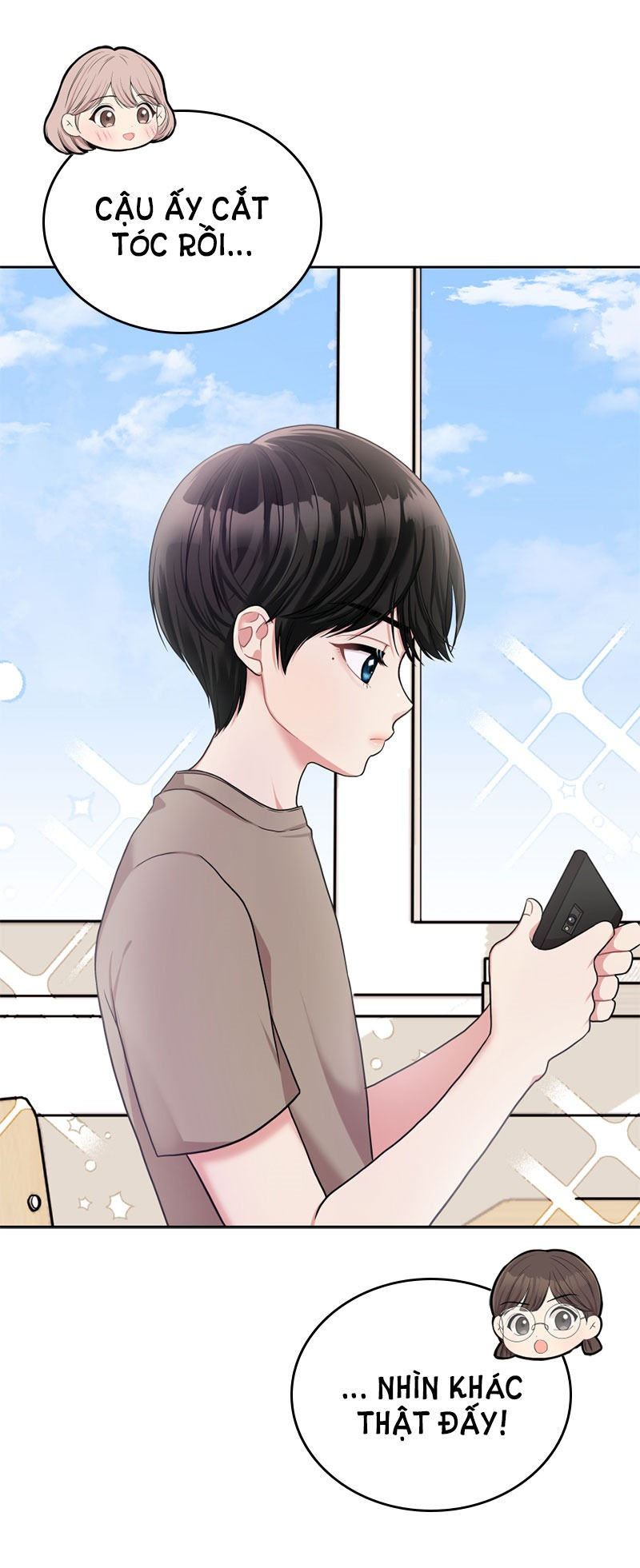 gửi em người đánh cắp những vì sao - to you who swallowed a star chapter 3.2 39