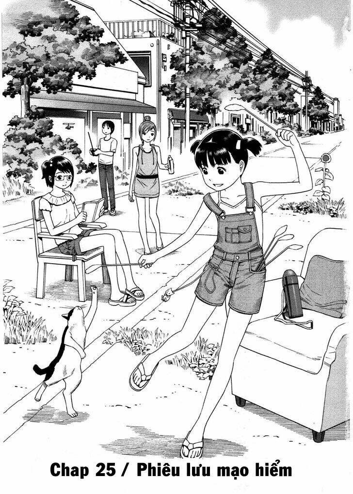 chikyuu no houkago chapter 25 34