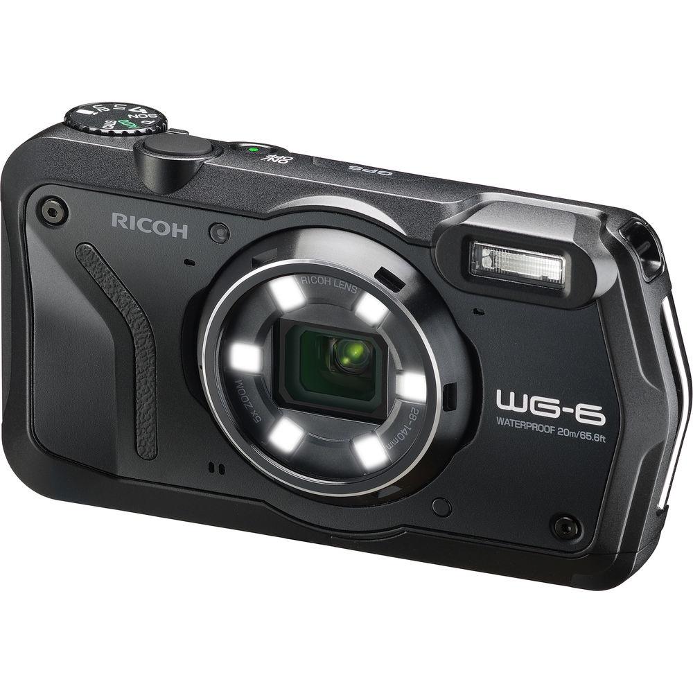 Máy Ảnh Ricoh WG-6 (Hàng Chính Hãng