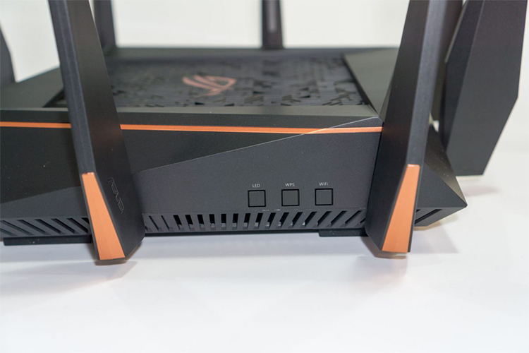 Router Wifi 8 Ăng-Ten 3 Băng Tần Chuẩn Asus GT-AC5300 AC-5300 (2167Mbps) - Hàng Chính Hãng