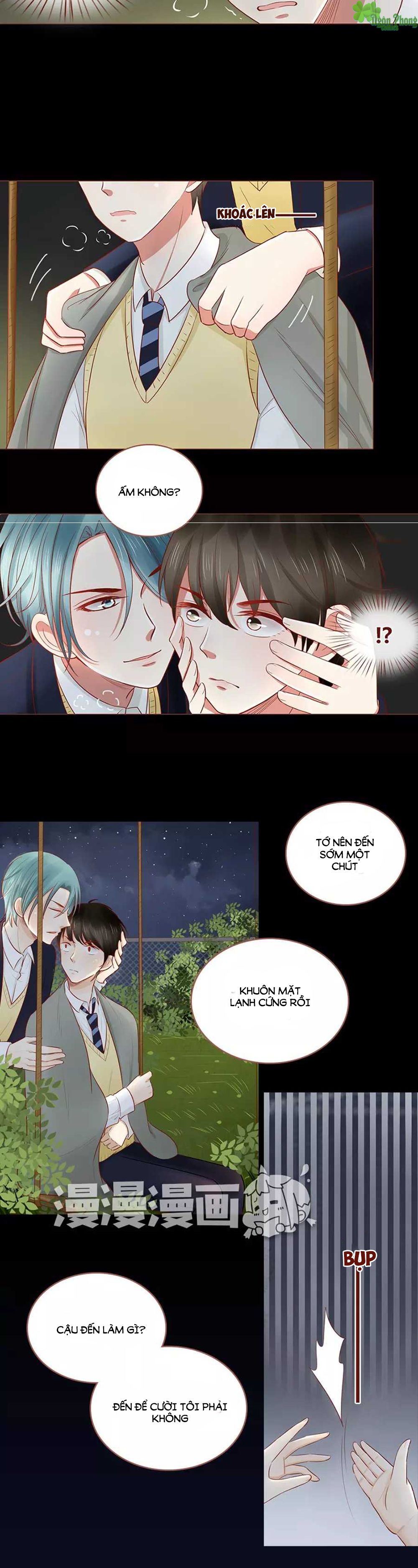 Trái Tim Bí Ẩn chapter 10 - Trang 2
