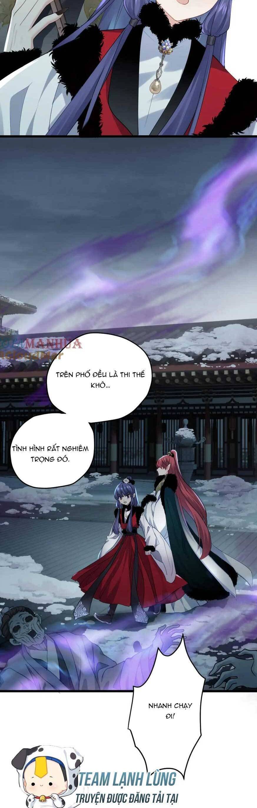 pháo hôi cô ấy khó chịu với cốt truyện từ lâu chapter 41 5