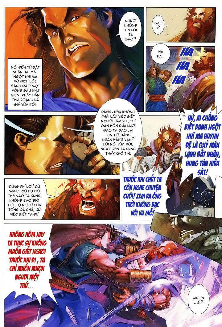 lộc đỉnh kí chapter 3 12