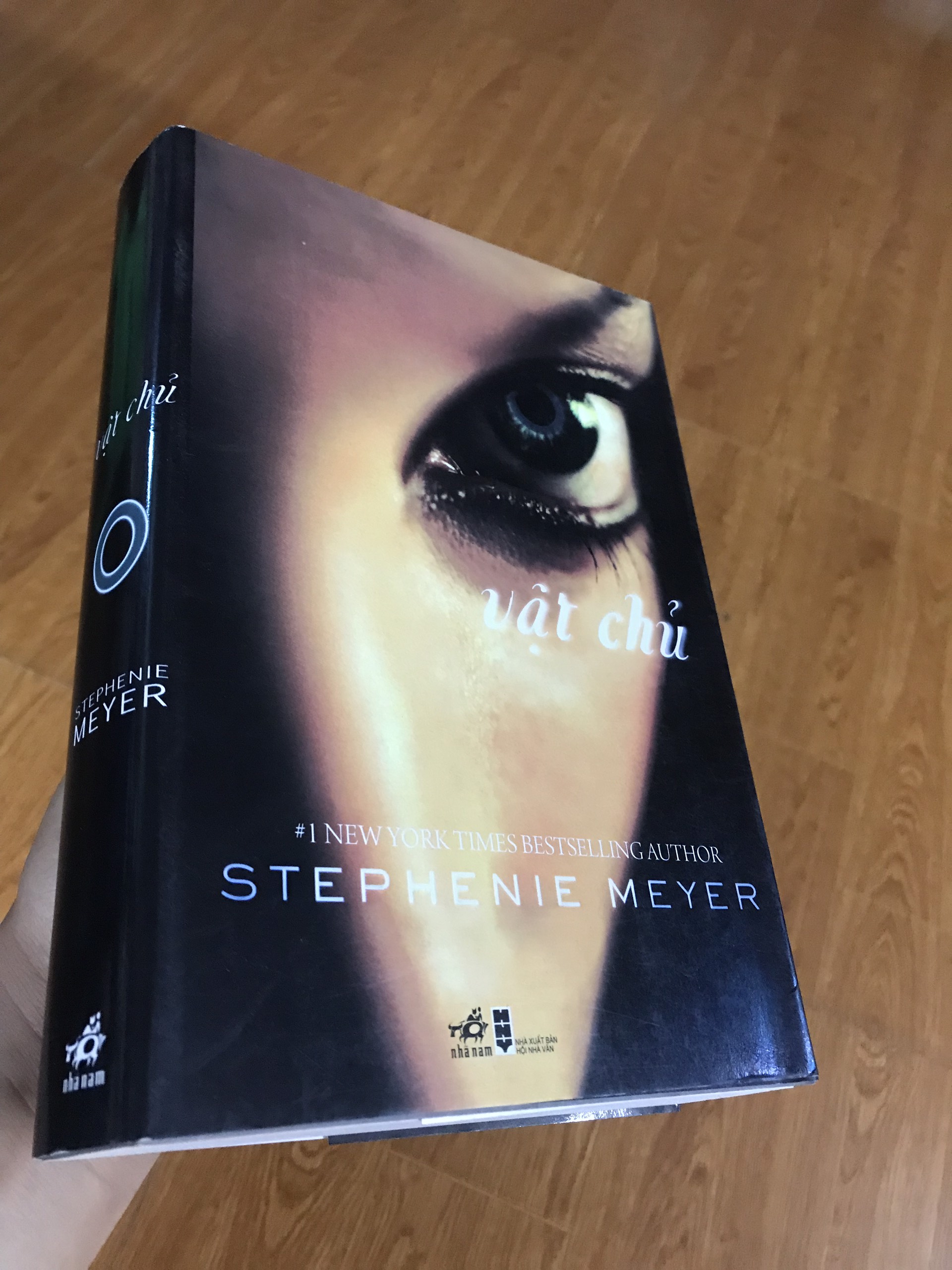 Vật Chủ - Stephenie Meyer (tái bản) (tặng kèm bookmark)