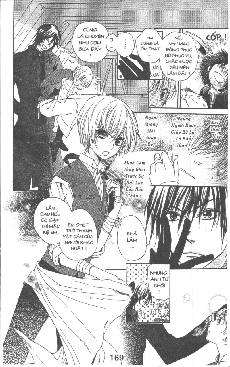 tài xế riêng của đại tiểu thư chapter 4.5 17