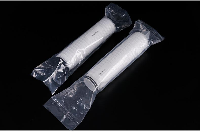 Phong cách mới nhất Bộ lọc nếp gấp màng PTA polytetrafluoroethylene Bộ lọc khí PTFE vi xốp chính xác bộ lọc hiệu quả cao