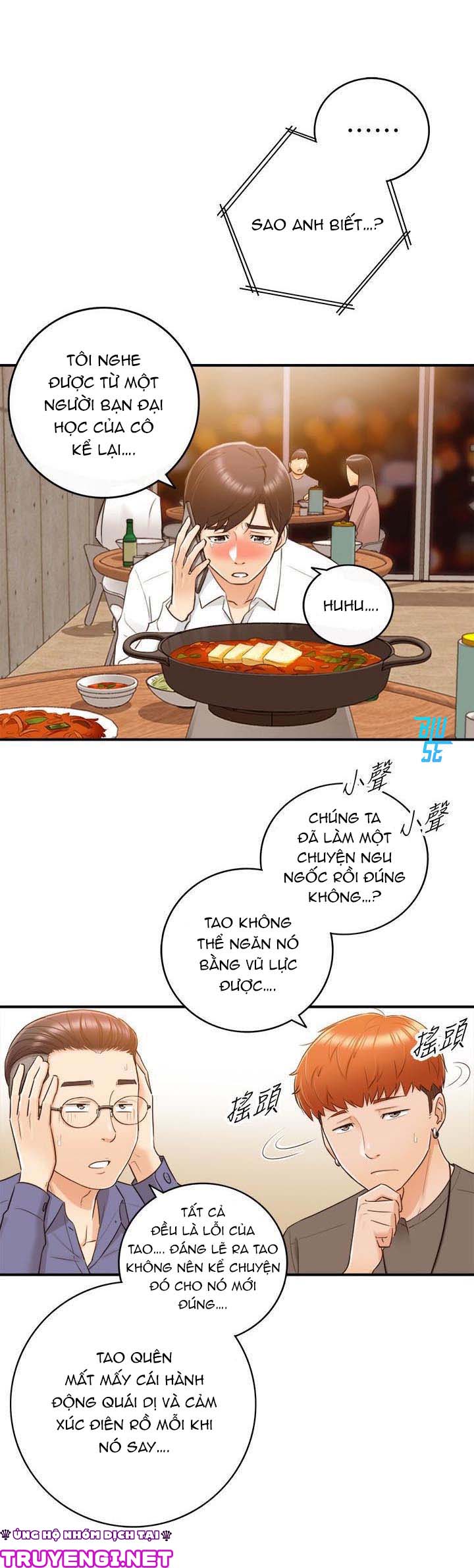 sếp trẻ chapter 9 12