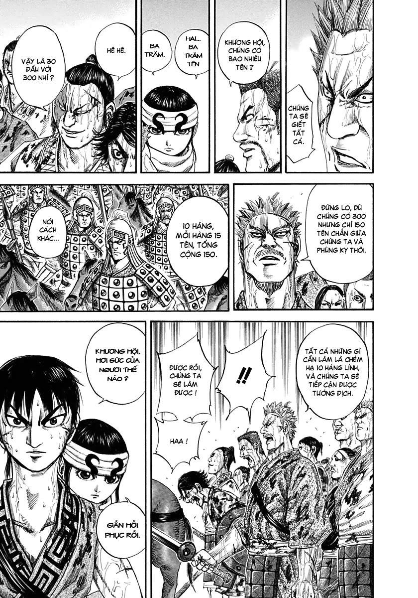 kingdom - vương giả thiên hạ chapter 126 15