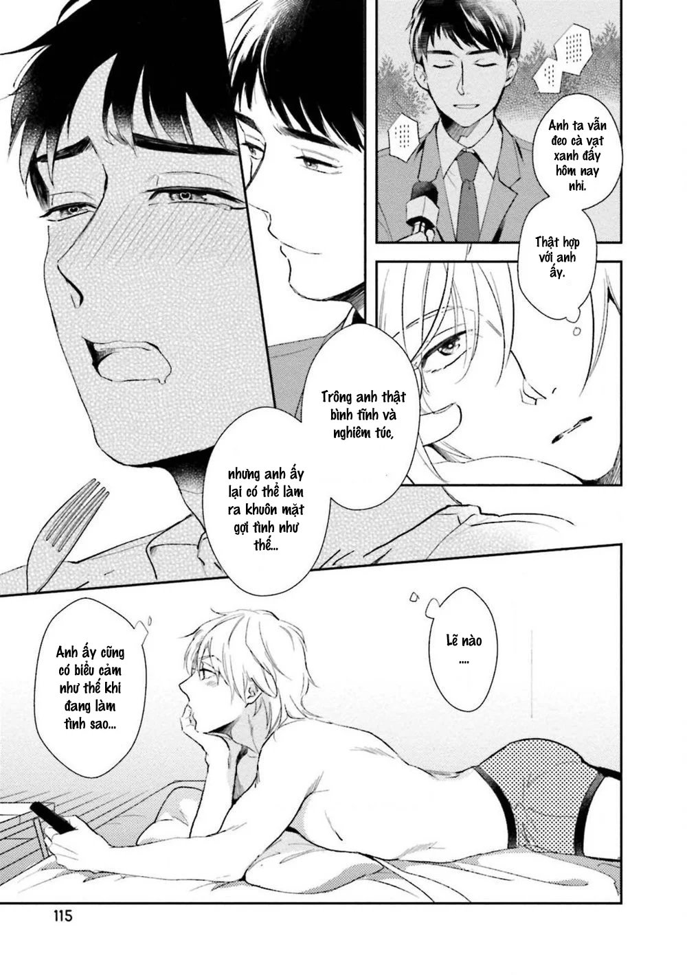 30 sai kara no coming out chapter 4 11