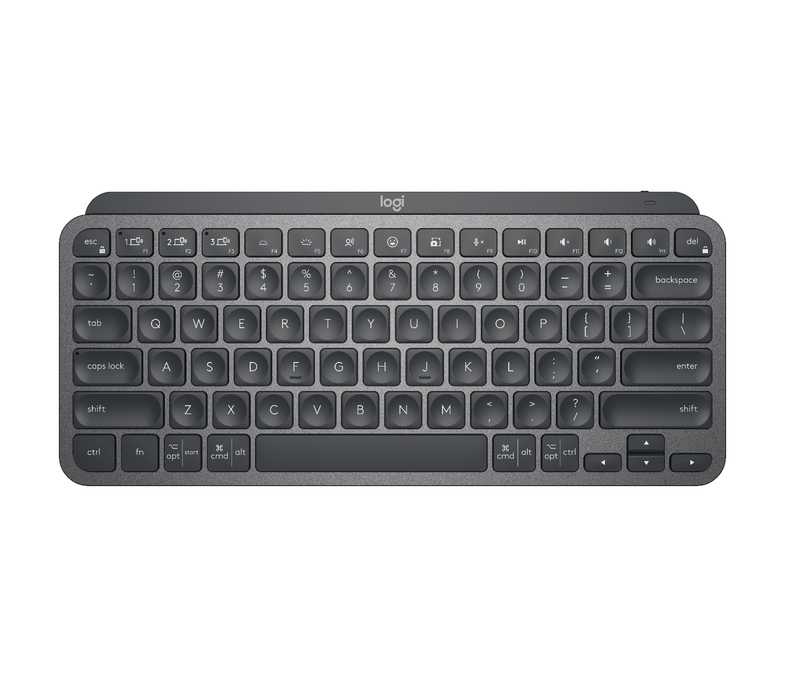 Bàn Phím Không Dây Logitech MX Keys Mini dành cho doanh nghiệp ( Logitech MX Keys Mini Business ) - Hàng Chính Hãng