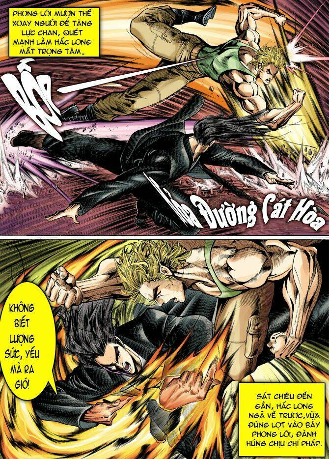 tân tác long hổ môn chapter 34 28