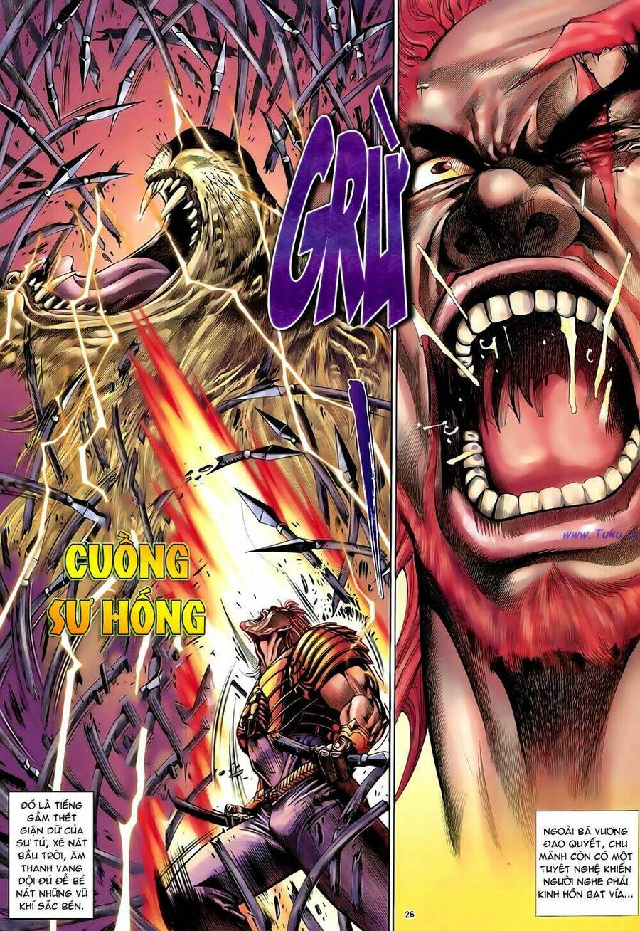 anh hùng vô lệ chapter 40 26