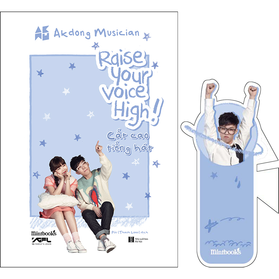 Raise Your Voice High! – Cất Cao Tiếng Hát - Tặng Kèm 1 Bookmark Thành Viên (Random ½ Mẫu)