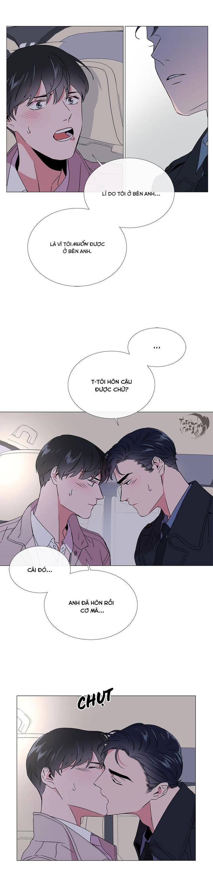 đặc vụ red candy chapter 26 17